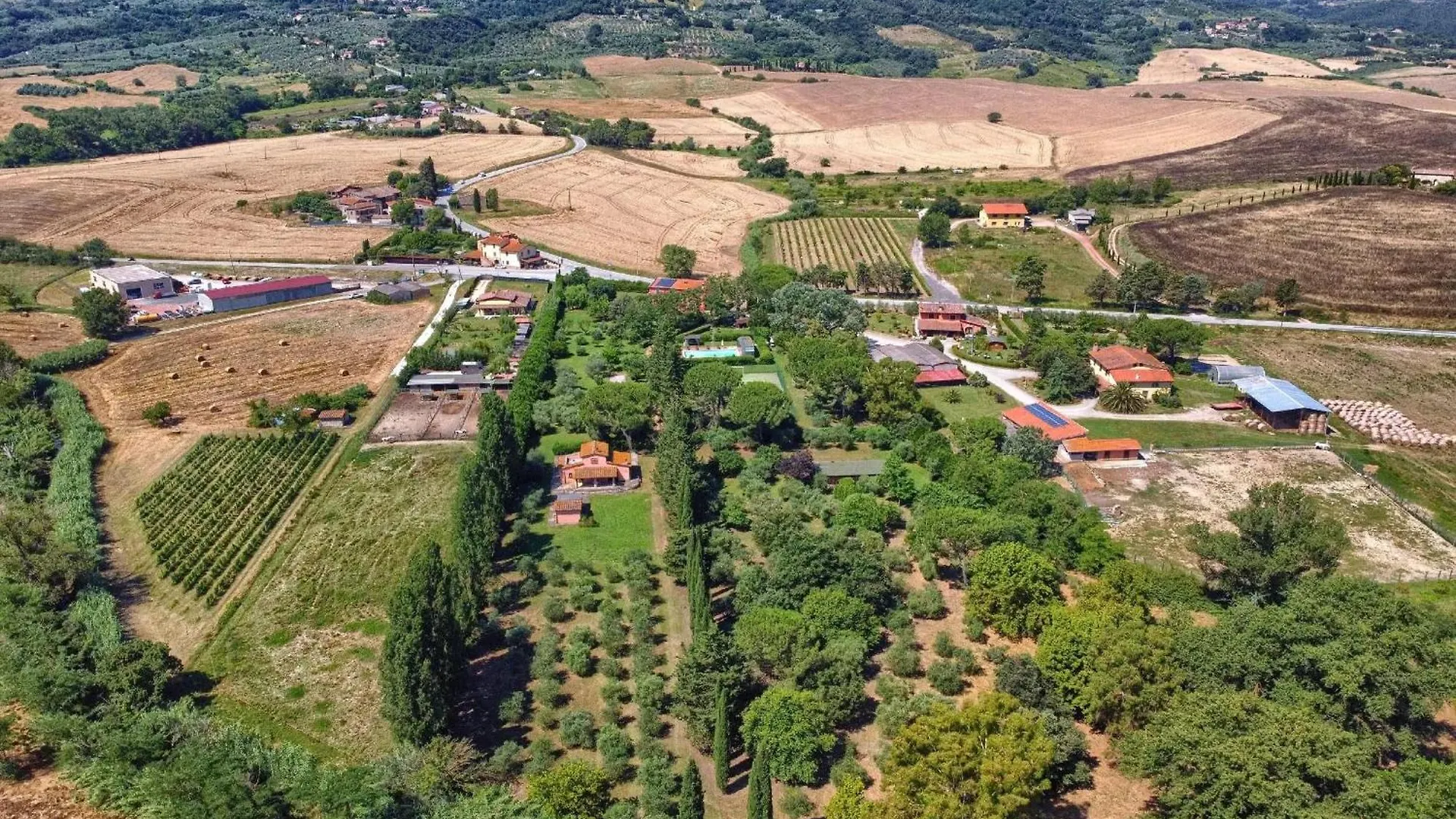 Aweshomeitaly - Villa San Martino Croce del Magno