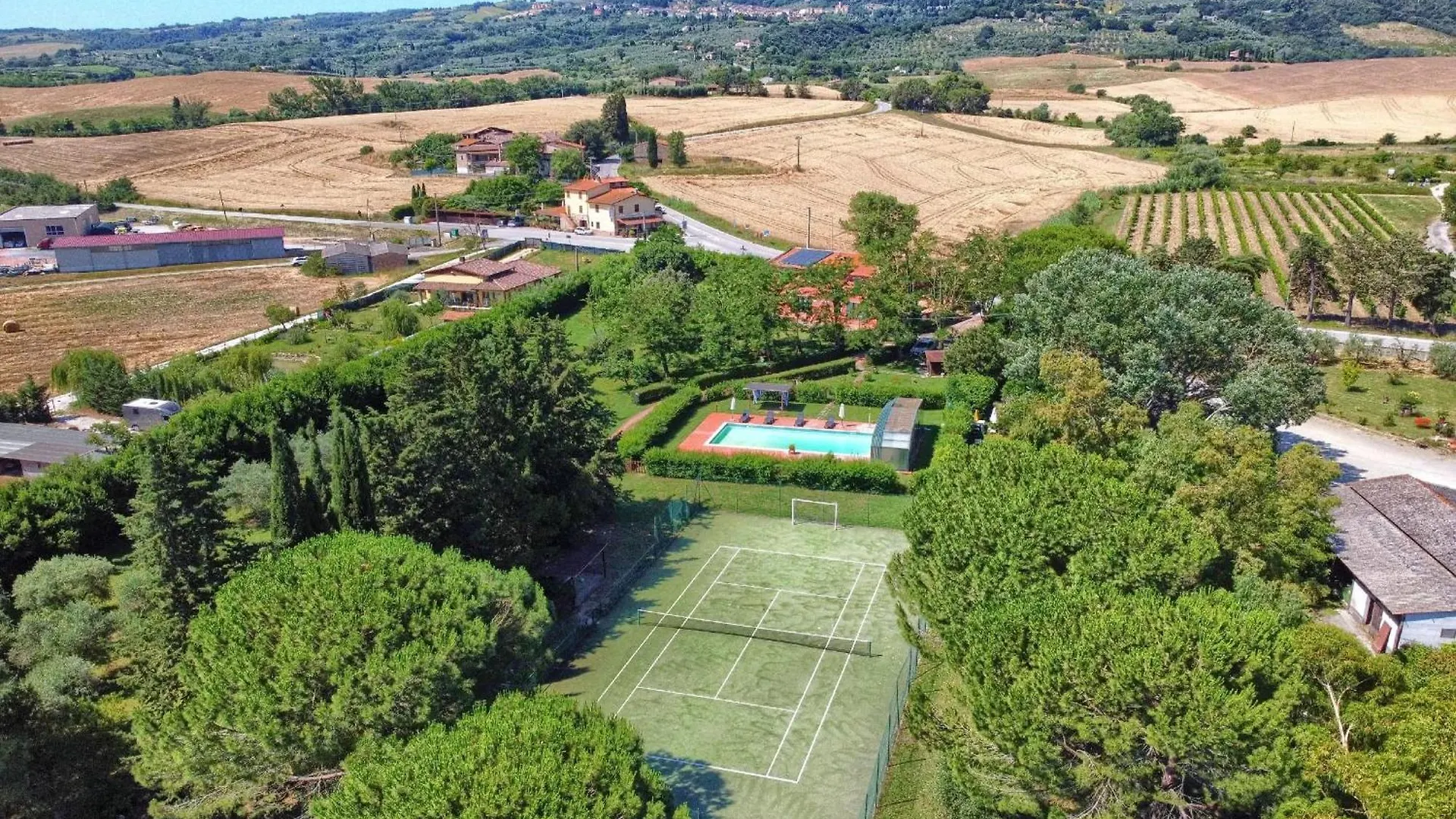 Aweshomeitaly - Villa San Martino Croce del Magno 0*,  Italy