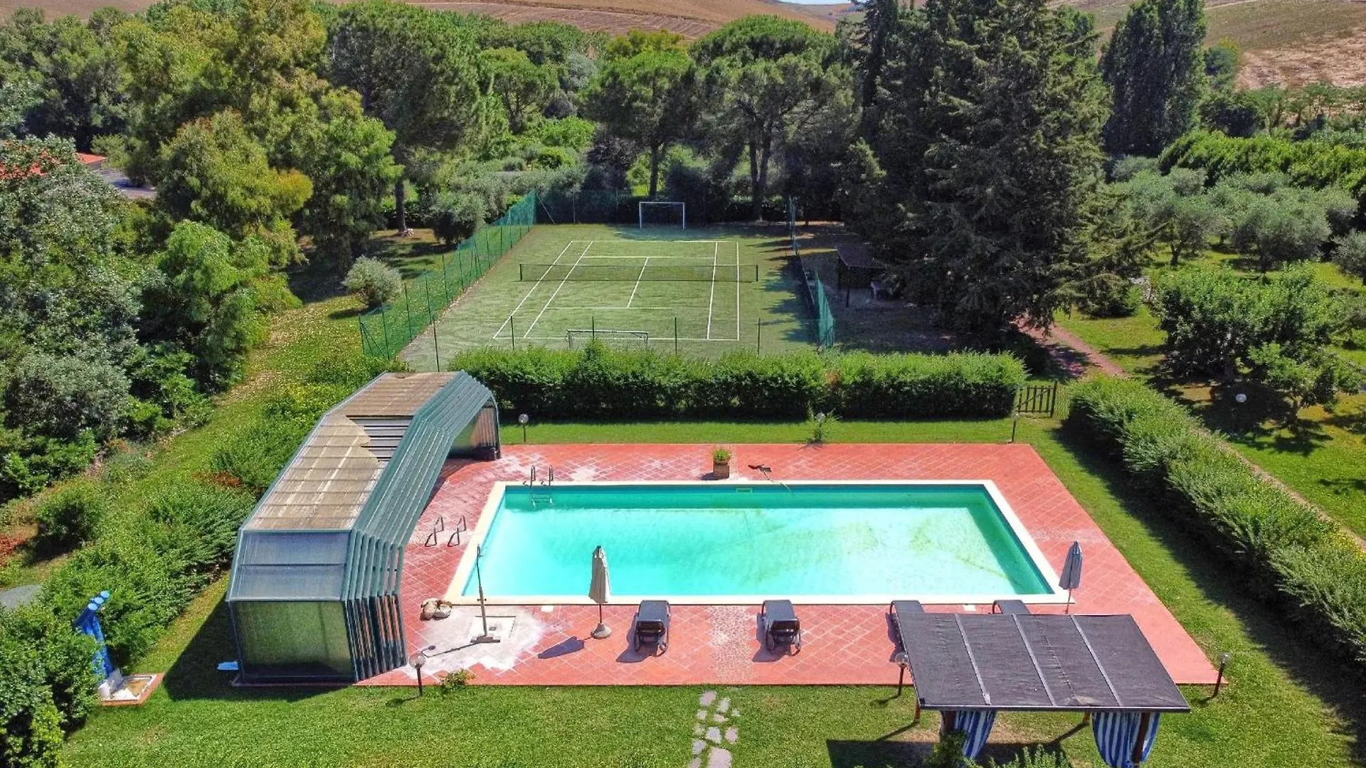 Aweshomeitaly - Villa San Martino Croce del Magno 0*,