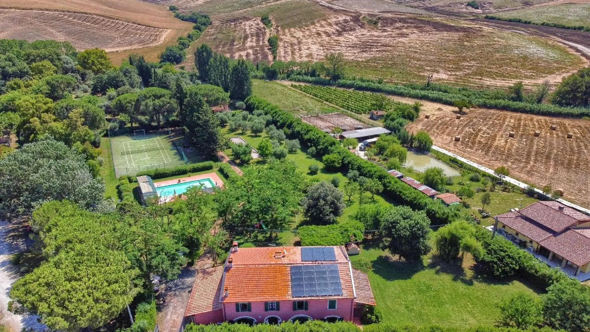 Aweshomeitaly - Villa San Martino location